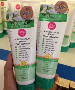 SERUM FOAM CLEANSER CATHY DOLL