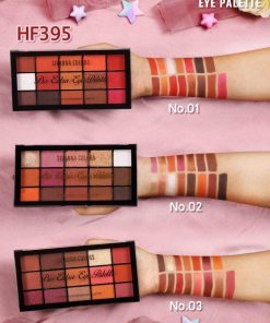 Sivanna Pro Extra Eye Palette Hf395