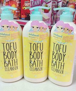 Tofu Body Bath Cleanser