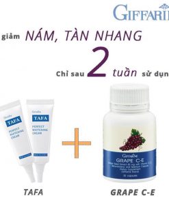 Tafa perfect whitening cream Grape CE