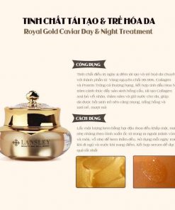 Royal Gold Caviar Day & Night